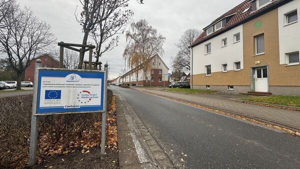 Messerangriff im Lehfeld in Cuxhaven: Polizei hält sich bedeckt