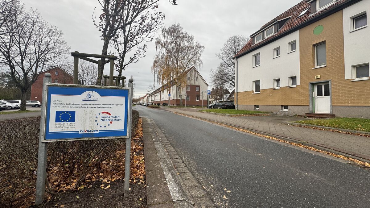 Am Montag gab es keinerlei Anzeichen mehr dafür, dass es am Wochenende in einer Wohnung im Lehfeld zu einem Streit mit verheerenden Folgen kam. Foto: Keck