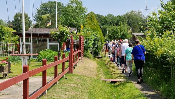 Rückzug der "Corona-Gärtner" in Cuxhaven: Wie Vereine jetzt in die Kleingärten locken