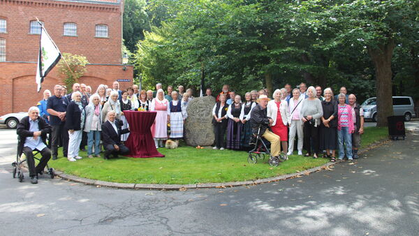 Seit 50 Jahren in Otterndorf: Wie ein Stein an die Heimat in Ostpreußen erinnert