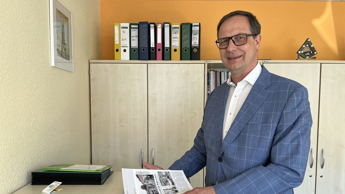 Seit Anfang des Jahres ist Fabian Scharping neuer Geschäftsführer der Werkhof und Wohnstätten Lebenshilfe Cuxhaven gGmbH, die in diesem Jahr 65 Jahre alt wird. Foto: Reese-Winne