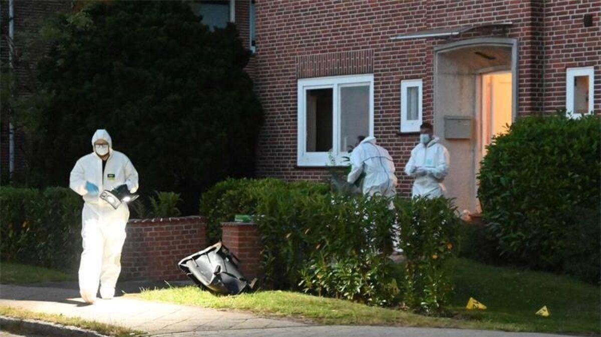 Die Mutter-Kind-Einrichtung in der Dankersstraße wurde zum Schauplatz einer tödlichen Gewalttat. Foto: Vasel