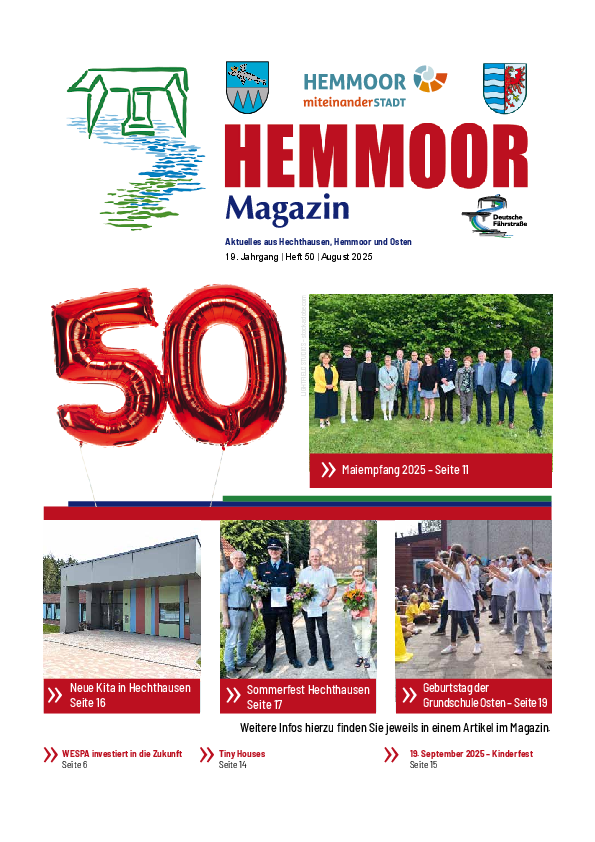 Hemmor-Magazin August 2025