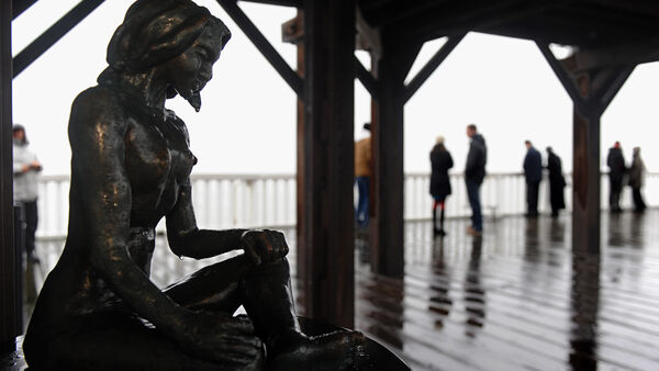 Petitionsinitiatorin Nicole Antons: "Die Alte Liebe ist unser Wohnzimmer am Meer"