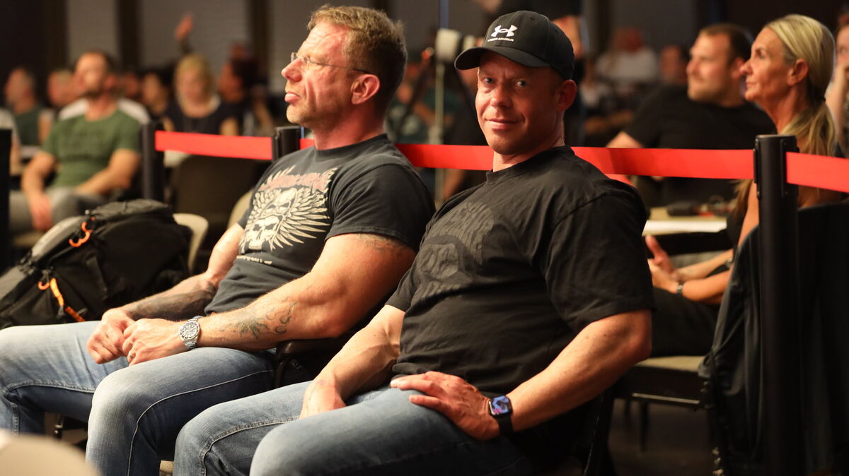Die beiden Cuxhavener Marc Vergien (l.) und Hannes Siebrecht wollen im nächsten Jahr beim Nordseecup starten. Foto: Unruh