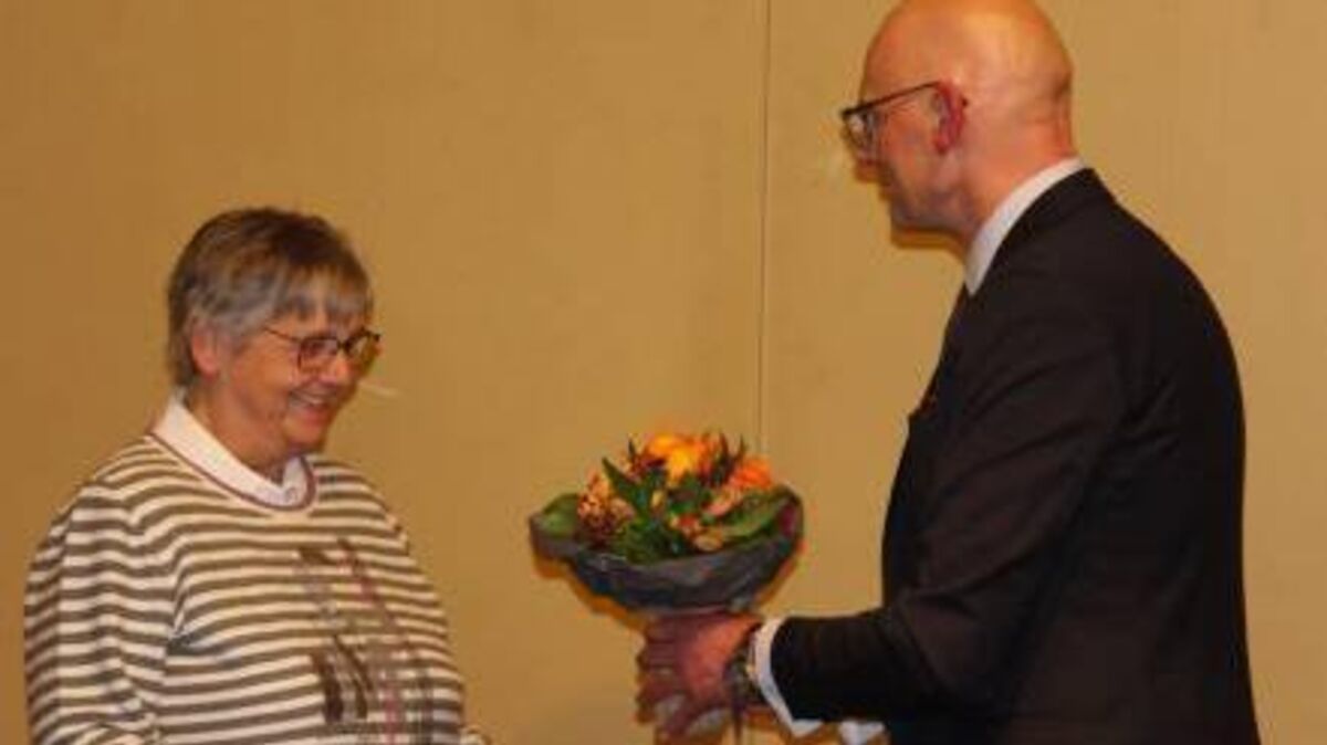 Ingelore Borchers bleibt Ortsheimatpflegerin der Wingst. Foto: Kramp