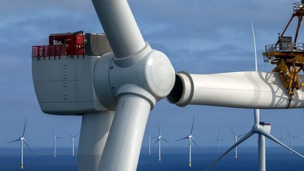 Größter Offshore-Windpark der Welt ist fertig: Cuxhaven spielt wichtige Rolle