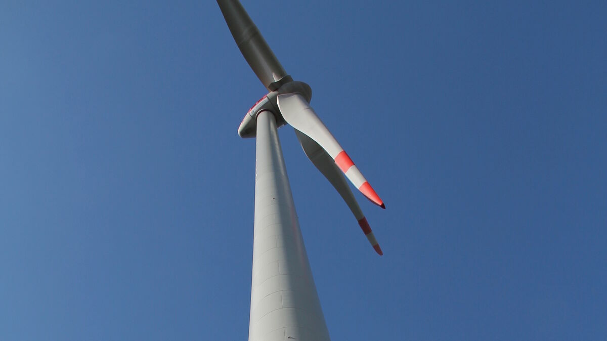 Das Windpark-Projekt in Osten hat Fahrt aufgenommen. Foto: dpa