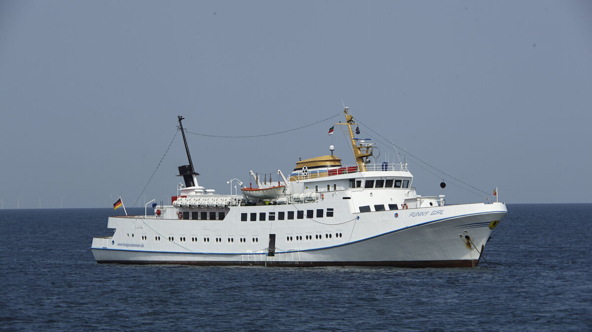 Die "Funny Girl" darf den Hafen am Mittwoch nicht verlassen. Foto: Reederei Cassen Eils