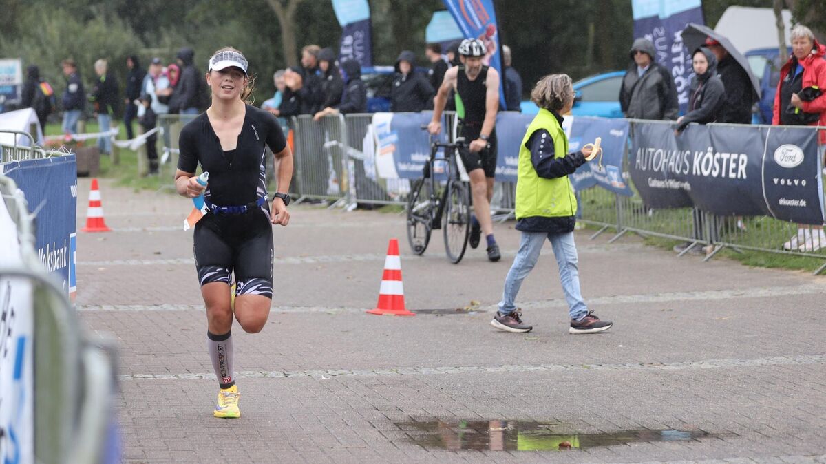38. Otterndorfer Volksbank-Triathlon. Foto: Unruh