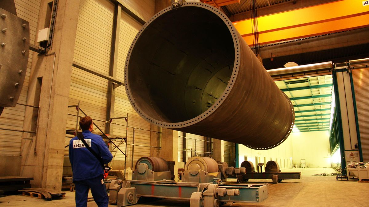 Der Turmhersteller Ambau hat Insolvenz angemeldet. Foto: Sassen