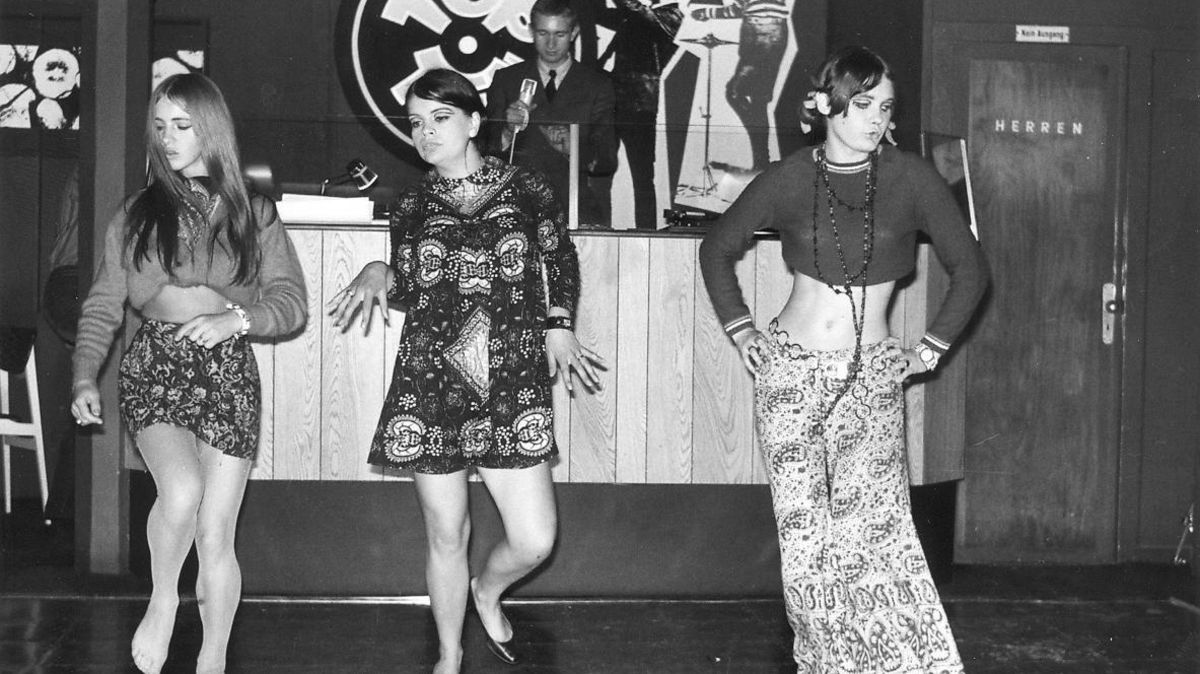 Die Disco-Welle kam 1968 so richtig ins Rollen. Statt einer Band war ein Discjockey für die Unterhaltung der Gäste zuständig. Foto: Sammlung Fröhlich