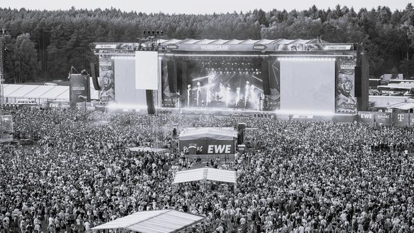 Todesfall auf dem Hurricane-Festival: 41-Jährige stirbt in Scheeßel