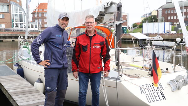 Allein um die Welt: Cuxhaven wird Basis für einen der härtesten Segeltrips der Welt  