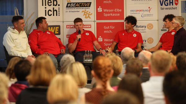 Sportstudio in Otterndorf: Spitzensport, Emotionen und ein Überraschungsgast