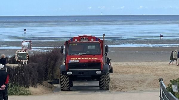 Dramatischer Watt-Einsatz vor Cuxhaven: Erwachsene und Kind entkommen dem Tod