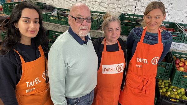 Hinter fast 1000 Schicksalen: Warum die Tafel Cuxhaven für viele unverzichtbar ist