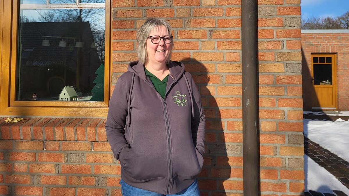 "Es ist meine Berufung" - Ute Horeis ist im Landkreis Cuxhaven als Dorfhelferin tätig. Foto: Märthe Werder