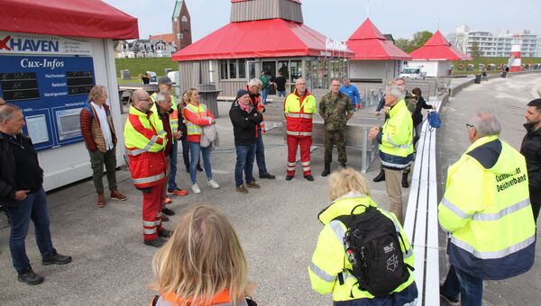 Cuxhavens Touristiker arbeiten mit Deichverband Hand in Hand