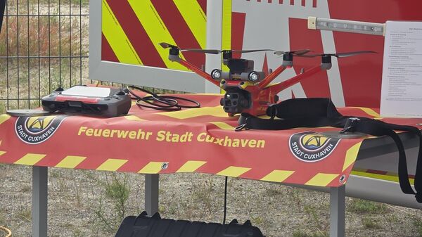 Neue Drohne für die Feuerwehr der Stadt Cuxhaven: Moderne Technik für mehr Sicherheit
