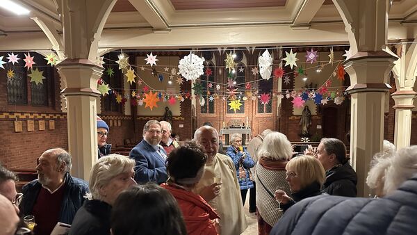 125 Jahre und ein Mosaik als Gemeinschaftswerk für die Herz-Jesu-Kirche in Cuxhaven  