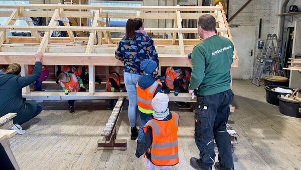 Naturschutz der anderen Art in Cuxhaven: Siemens-Schwalben ziehen in Apartments