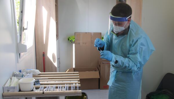 Ab sofort im Kreis Cuxhaven längeres Warten auf Corona-Testergebnis