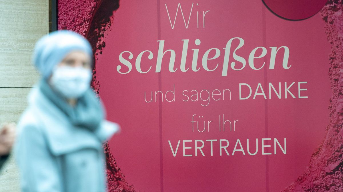 Bund und Länder haben am 3. Adventssonntag einen bundesweiten harten Lockdown beschlossen, der am Mittwoch beginnen soll.Foto: Kneffel/dpa