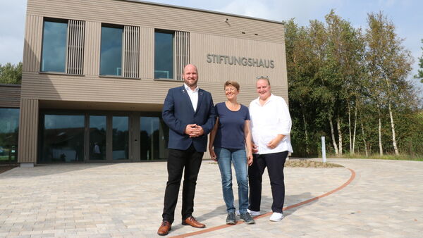 Stiftungshaus im Ahlenmoor wird mit einem "Tag der offenen Tür" eröffnet