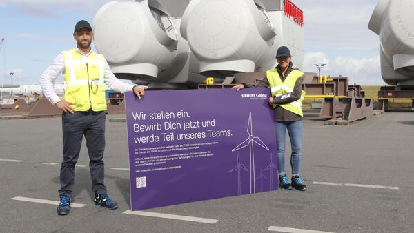 Cuxhavener Siemens Gamesa-Werk sucht weitere Kräfte - und schafft neue Arbeitsplätze
