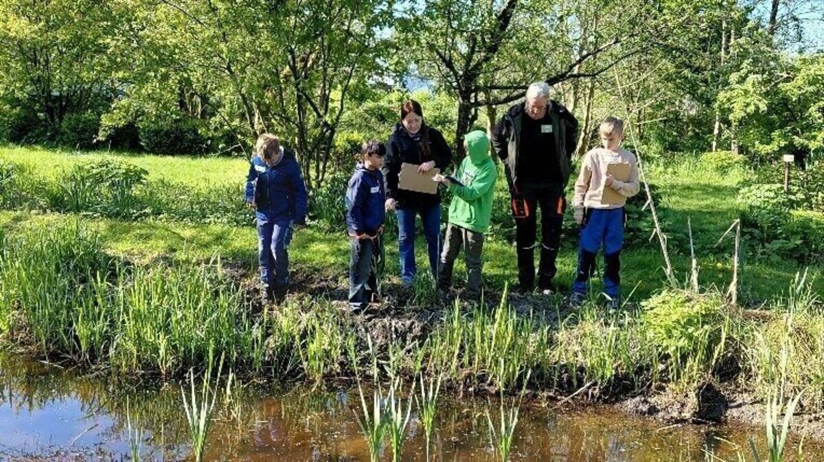 Ein Ort für kleine und große Entdecker: der Mori-Garten in Odisheim. Foto: Kropp-Meyer