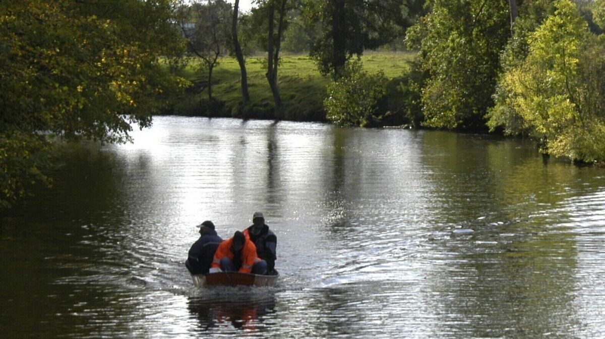 Trügerische Idylle: Die Aue sorgt immer wieder hinsichtlich ihrer schlechten Wasserqualität und den daraus resultierenden Folgen für Probleme: Foto: CNV-Archiv