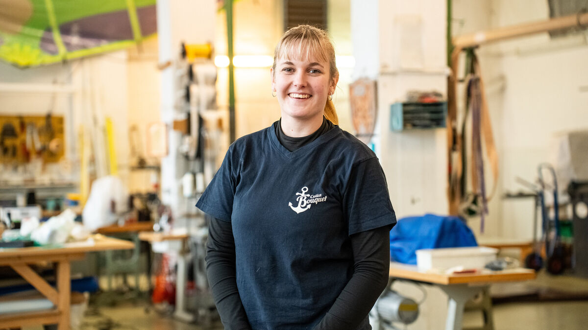 In Zukunft möchte Celia Bouquet auch als Ausbilderin tätig sein und sich dabei vor allem auf Menschen mit Behinderungen fokussieren. Foto: Keck