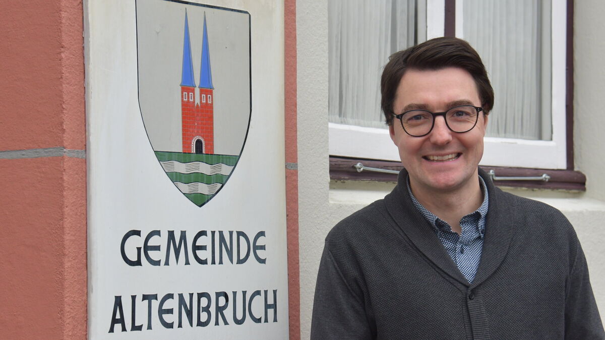 Der CDU-Politiker Christoph Frauenpreiß in Altenbruch: Er ist bereit für den Sprung in den Bundestag. Foto: Egbert Schröder