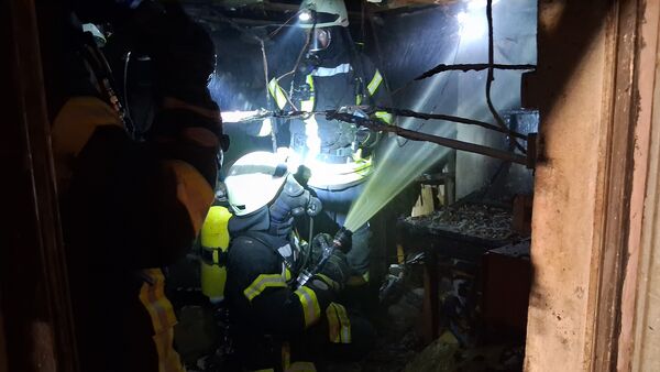 Werkstattbrand in der Wingst: Lithium-Akkus bergen Explosionsgefahr