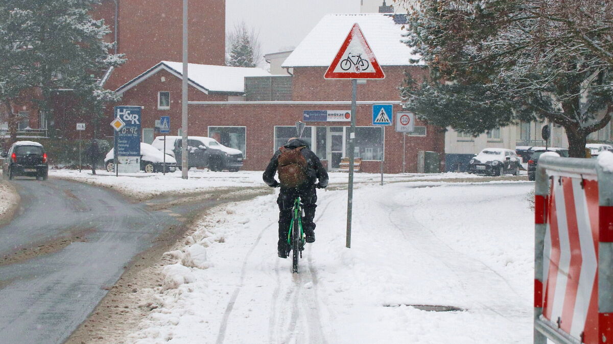 Vorsicht und Sichtbarkeit sind das A und O in der dunklen Jahreszeit. Foto: Koppe