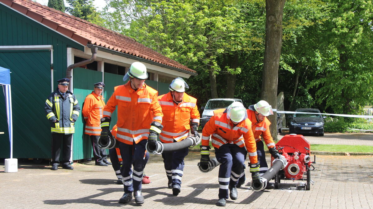 Kuppeln war Bestandteil des dreigeteilten Wettbewerbs. Foto: Kramp