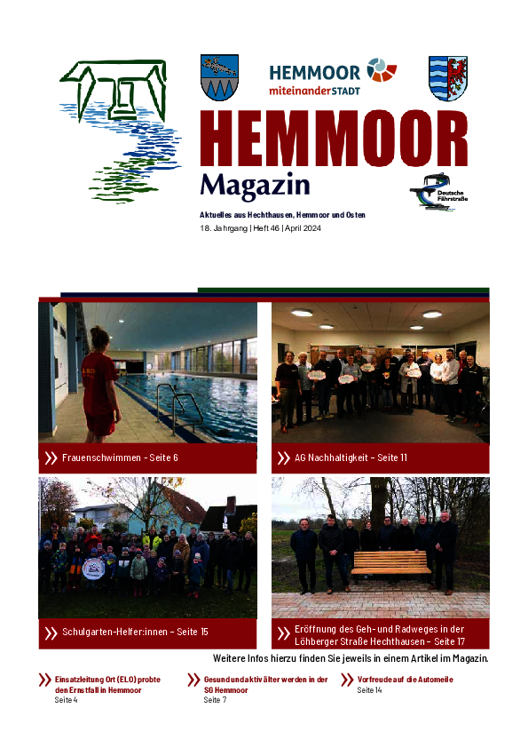 Hemmoor Magazin April 2024