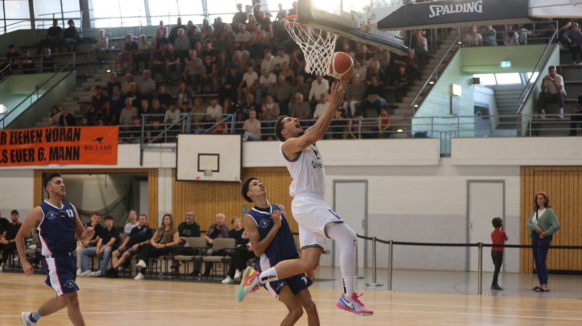 Gelingt den BasCats um Darron McDuffie der zweite Sieg in Folge? Foto: Unruh