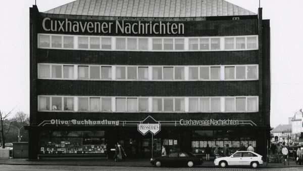 Wie am Kaemmererplatz Cuxhavener Stadt- und Pressegeschichte geschrieben wurde