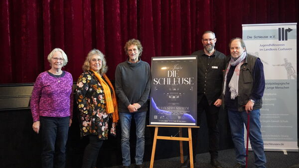 40 Jahre "Schleuse" im Landkreis Cuxhaven - Film im Kino zeigt bewegende Geschichten