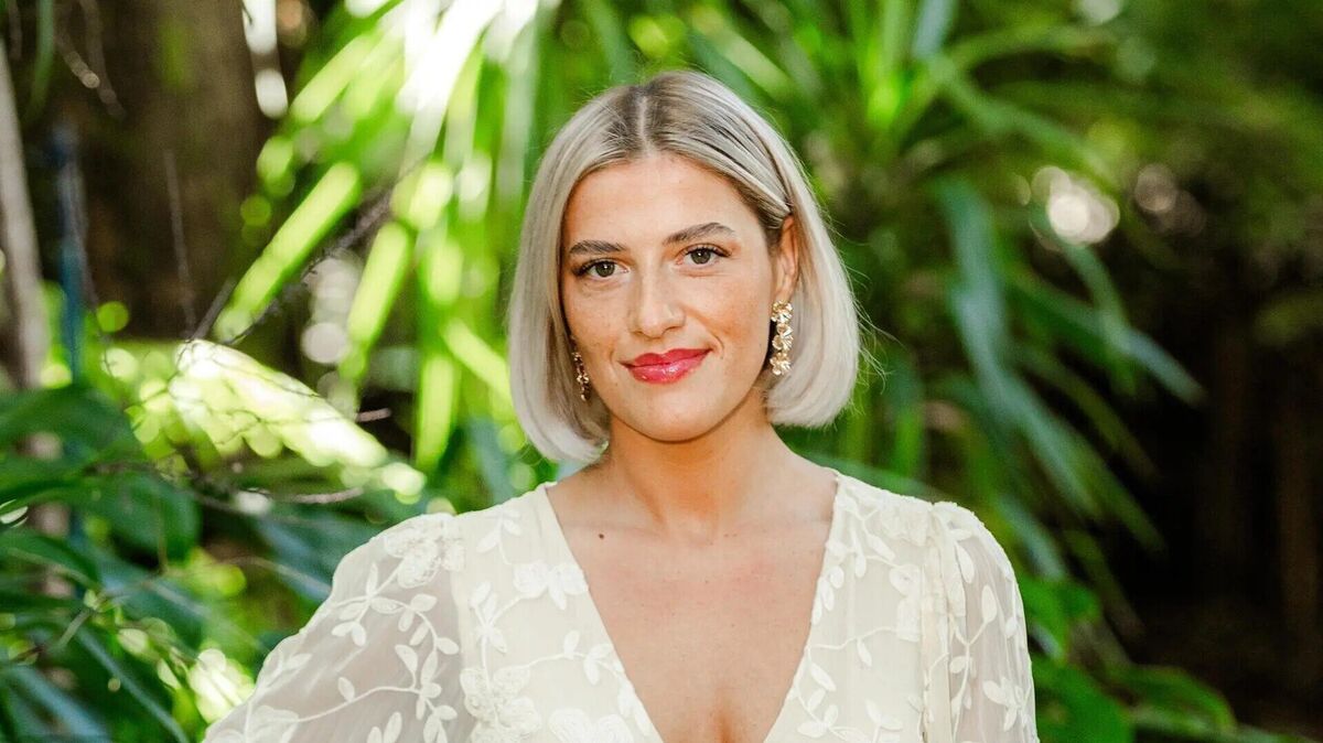 Raus aus der Komfortzone: Natalie Schuprowitsch sucht im Fernsehen nach dem Partner fürs Leben. Foto: RTL/Sperring
