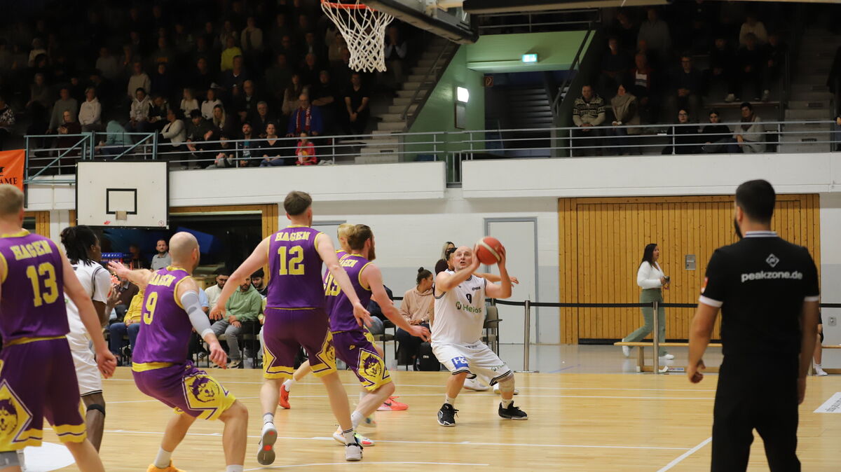 Andreas Hasenkamm soll in Gifhorn wie seine Teamkameraden ein konzentriertes Spiel zeigen, um die Niederlage in Hannover schnell abhaken zu können. Foto: Witthohn