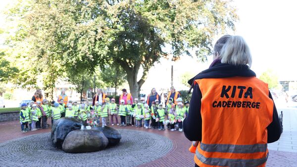 Hoffnung, Frieden, Einhörner: Cadenberger Kita-Kinder verraten ihre Zukunftswünsche