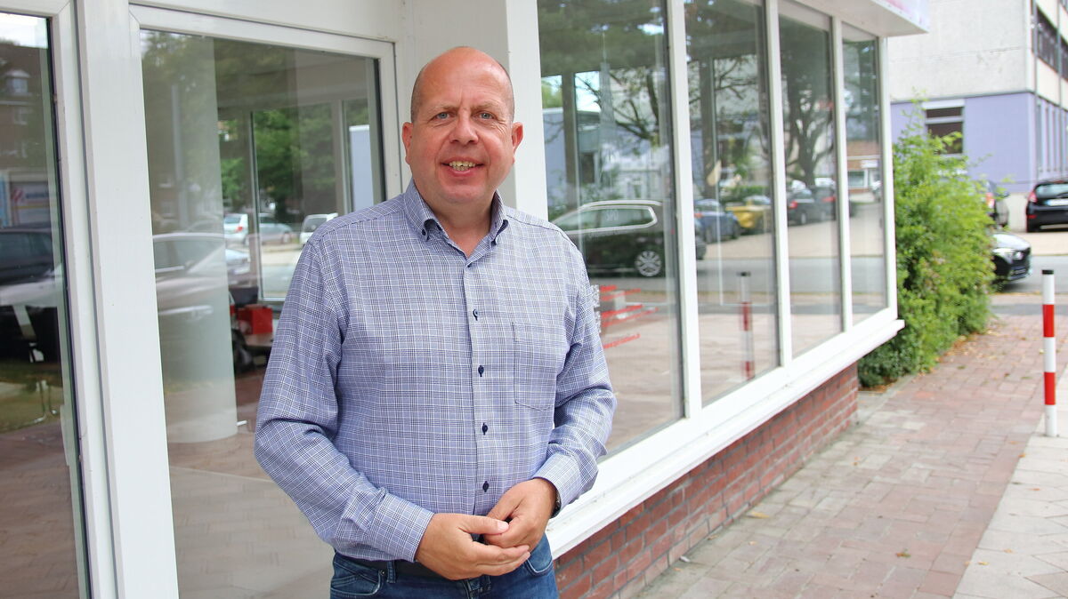 Oliver Ebken wies erneut auf Unregelmäßigkeiten bei seinem Abberufungsverfahren hin. Foto: Koppe