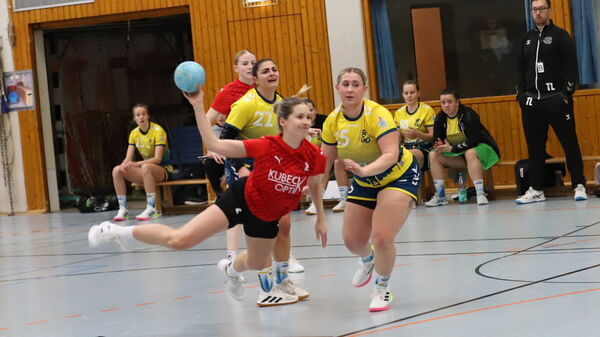 Altenwalder Handball-Frauen stehen vor dem Abstieg
