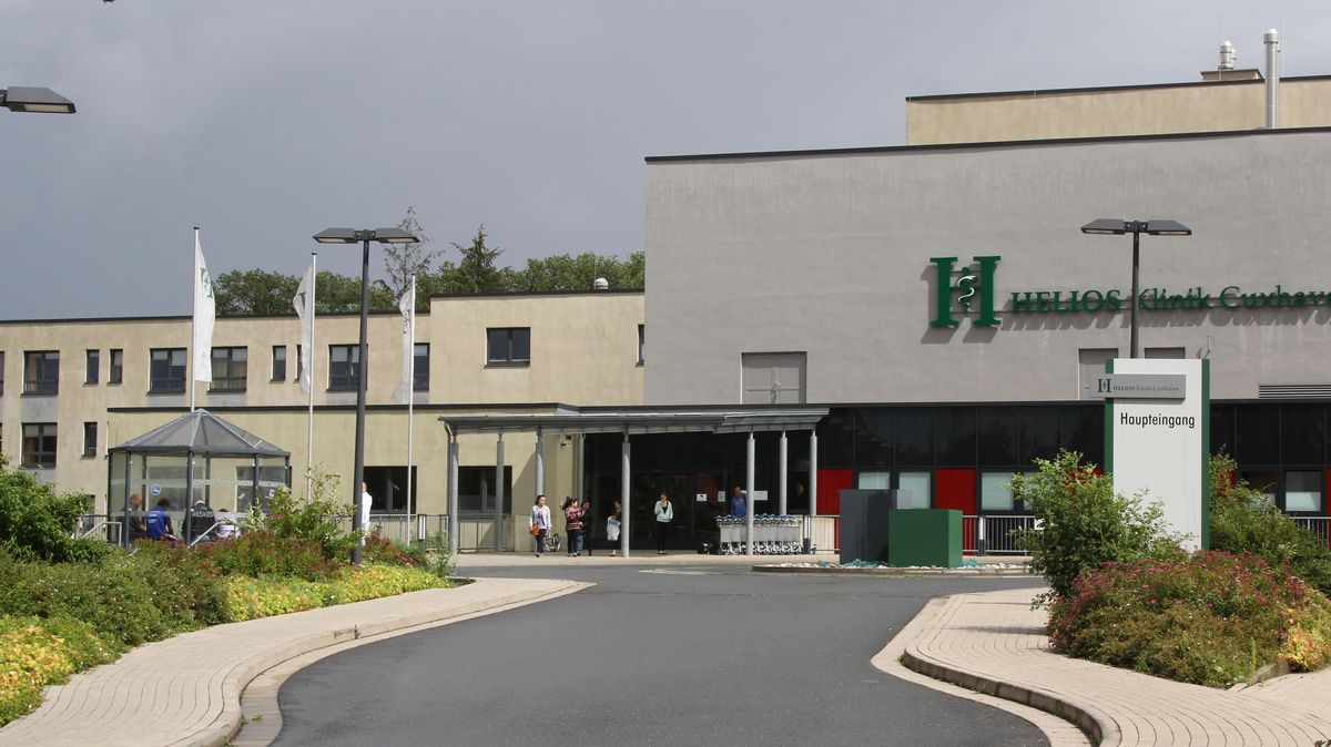 Die Leiche der 26-Jährigen wurde am Dienstag in der Helios-Klinik Cuxhaven untersucht. Symbolfoto: Reese-Winne
