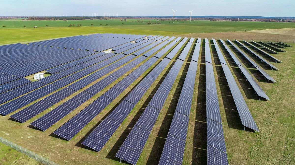 In der Gemarkung Vogtding könnte nicht nur ein neuer Solarpark errichtet werden, sondern auch die Realisierung eines Windparks mit 18 Anlagen ist aktuell in Planung. Foto: dpa/Pleul