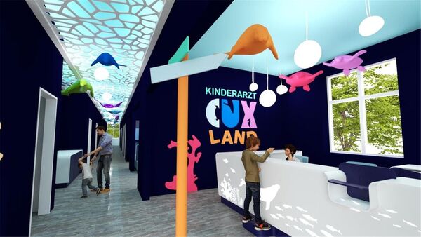 Kinderarzt plant riesige Erlebnispraxis im Kreis Cuxhaven