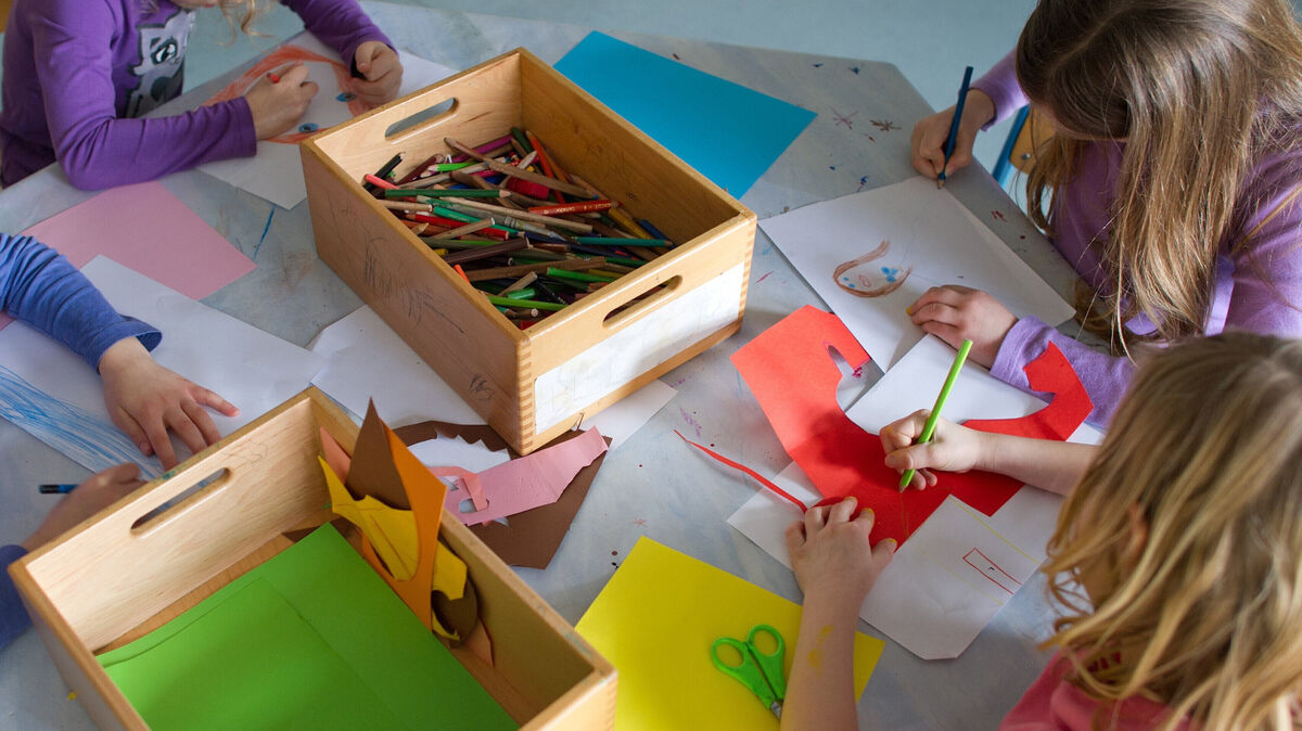 Mit dem geplanten Ausbau der Ganztagsbetreuung ab 2026 stehen Horte und Schulen in Cuxhaven im Fokus der Aufmerksamkeit von Eltern und Ausschuss. Foto: Uwe Anspach